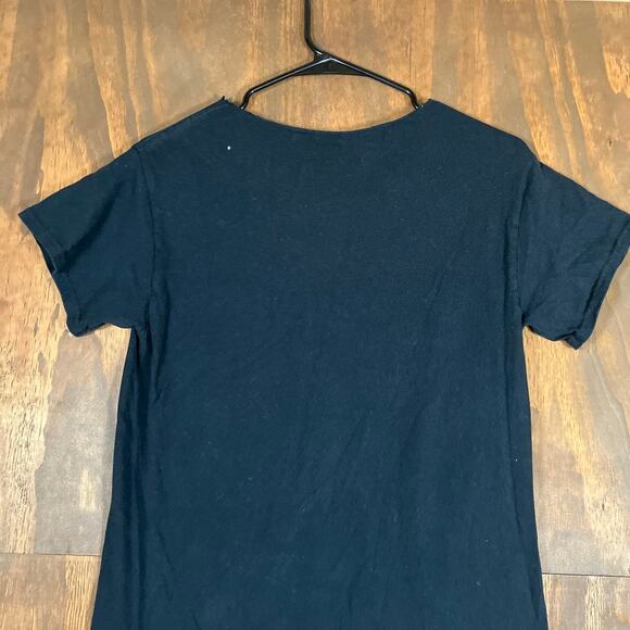 Vintage Death Row Records Womens Shirt Black Snoop Dogg Doggy Style Small - Picture 10 of 11